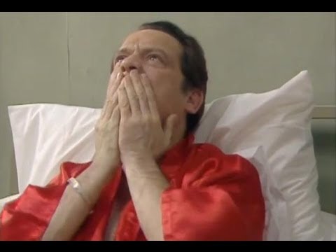 Del in Hospital - Only Fools and Horses 