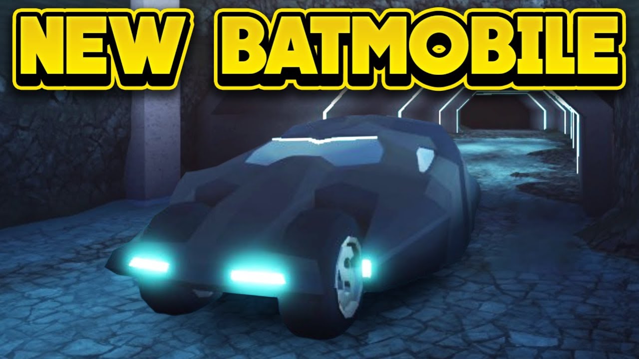 New Batmobile More Next Update Roblox Jailbreak Youtube