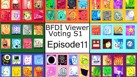 BFDI Viewer Voting Season 1 Episode 11
