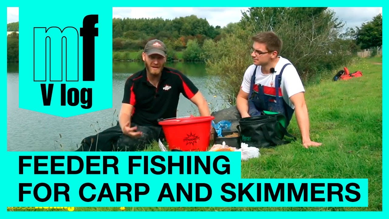 Rob Wootton & Joe Carass Feeder Fishing for Carp & Skimmers YouTube