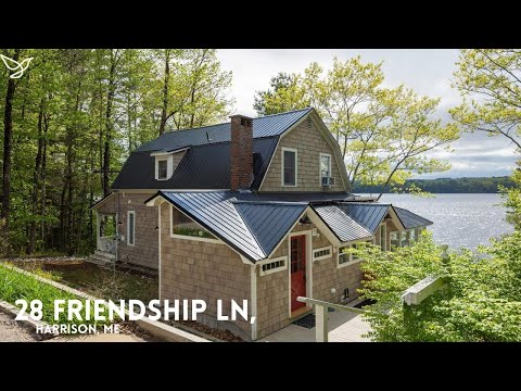 28 Friendship Ln, Harrison, ME home video tour