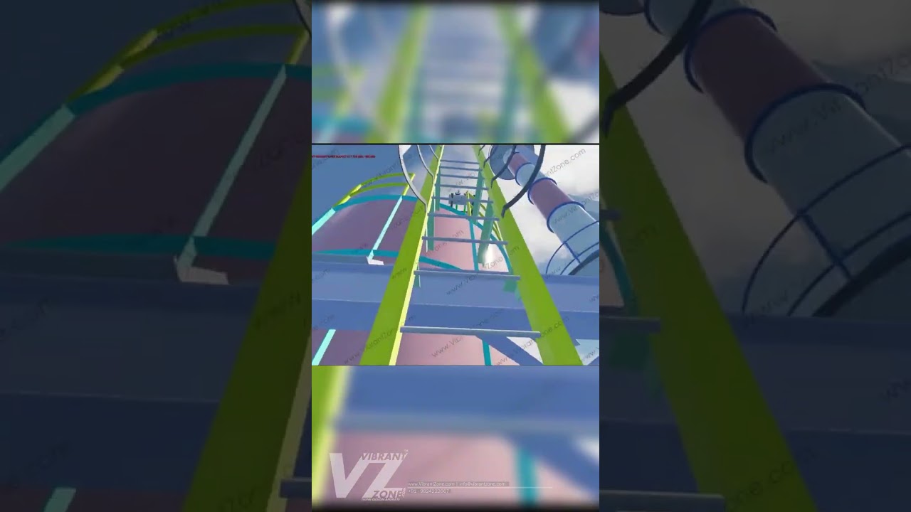 First Person Industrial Simulation in Unreal Engine | Ongoing Project by Vibrant Zone Studio 