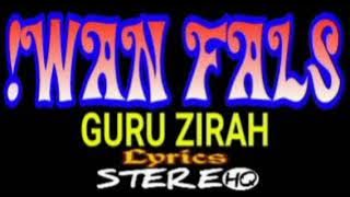 IWAN FALS ~ Guru Zirah ~ Lirik ~ HQ || ORANG INDONESIA 