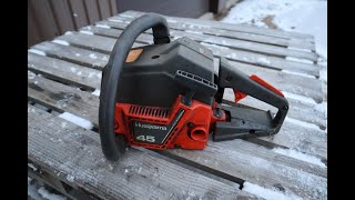 Disassembly of Husqvarna 45 chainsaw for spare parts Бензопила Хускварна 45 на запчасти