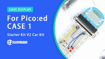 ELECFREAKS 丨 Starter Kit For Pico:ed Case 1