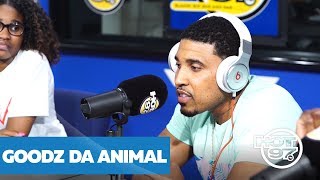 GOODZ DA ANIMAL | FUNK FLEX | #Freestyle124