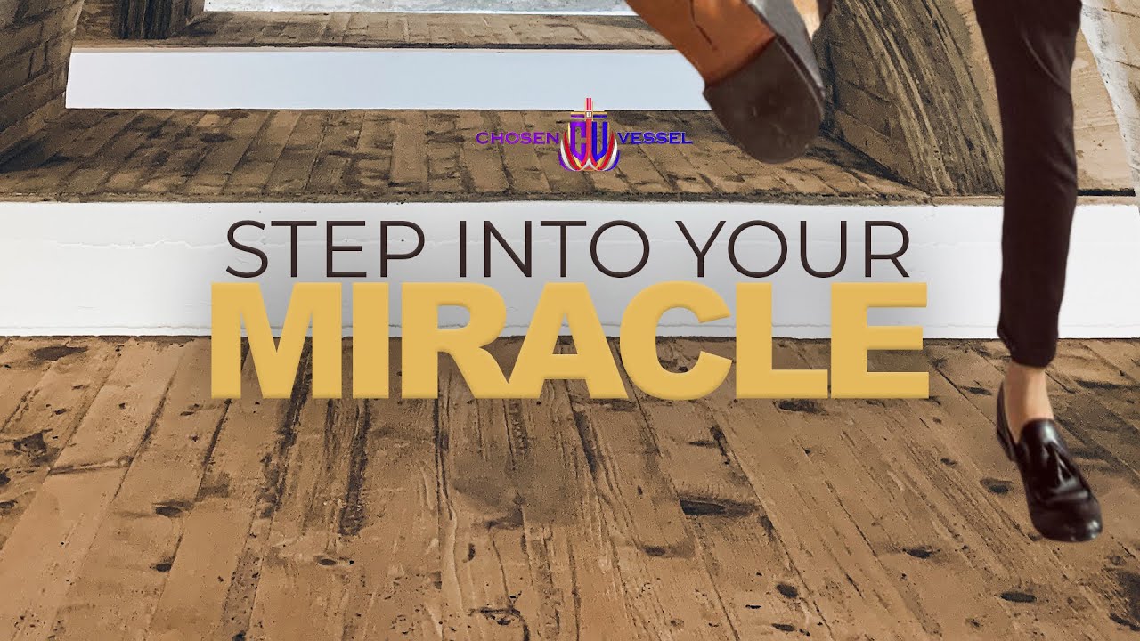 Step Into Your Miracle | Bishop Marvin Sapp | 24 April 2022