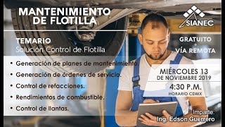 Solución: Control de Flotilla - 13 noviembre 2019 by CodesyConsultores 101 views 4 years ago 1 hour, 5 minutes