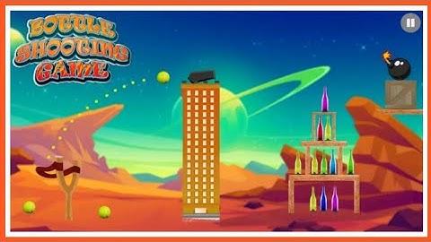 Bottle 🍾 shooting Game 🎮 Gameplay Trailer ( iOS & Android ) Level 1-10 walkthrough