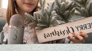 ASMR Hobby Lobby Christmas Decor Haul 🎄