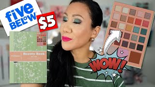 FIVE DOLLAR Makeup Palette from FIVE BELOW | Profusion Beauty Book | Budget Beauty