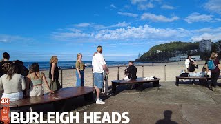 [4k] Explore Burleigh Heads Sunday 12 May 2024 | Gold Coast | Queensland | Australia