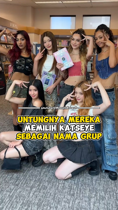 Untungnya mereka memilih KATSEYE sebagai nama grup #kpop #shorts