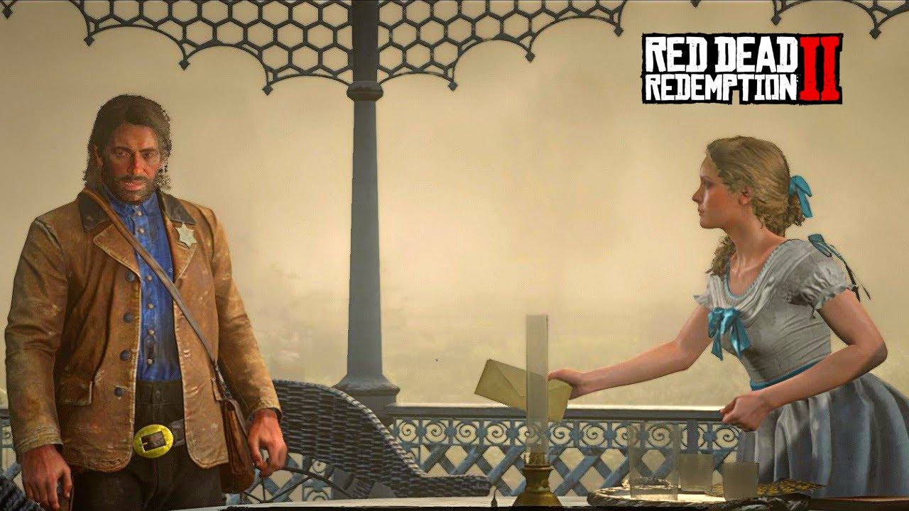 The Course Of True Love Rdr 2 The Course of True Love - Penelope - Caliga Hall - Gameplay | Red Dead