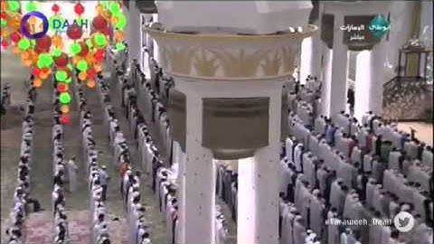 تلاوة جميلة للشيخ ادريس ابكر - سورة القمر - رمضان 1435