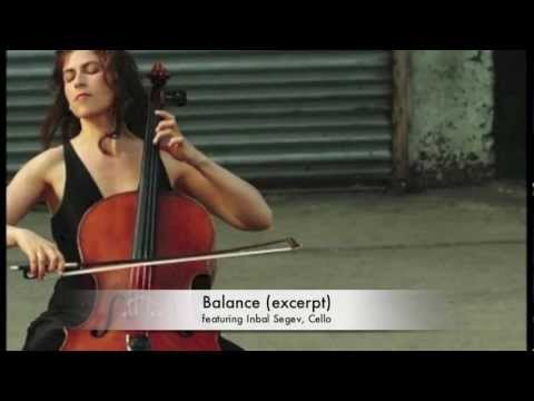 This music will make you feel Balanced - Cello music by WIlliam Haskell Levine, with Inbal Segev