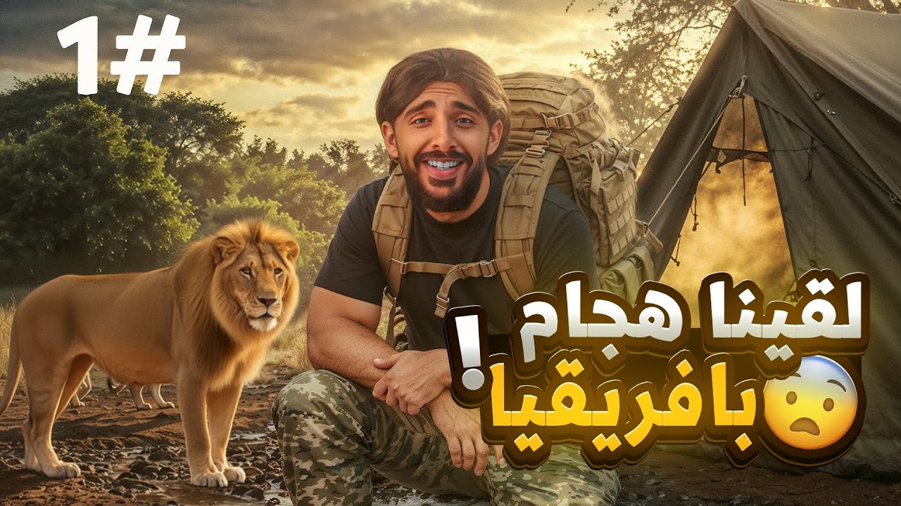 رحلة البحث عن هجام في افريقيا