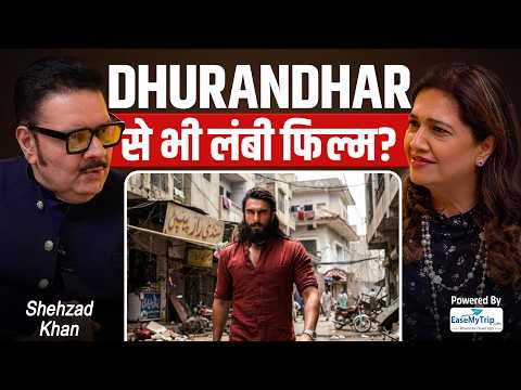 “B-rolls of Andaz Apna Apna Would Make A Bigger Film Than Dhurandhar” Shehzad Khan
