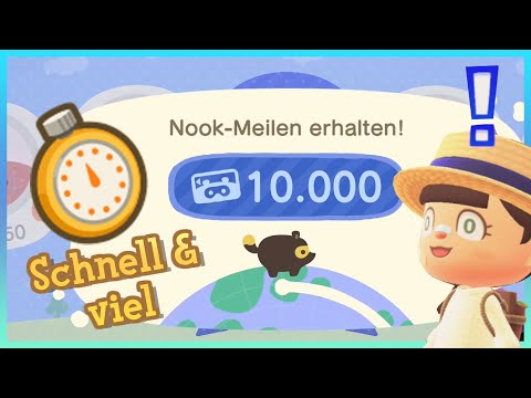 Video: Was ist bei Animal Crossing ein Nook Miles Ticket?