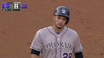 COL@CHC: Arenado drives in two runs with a double
