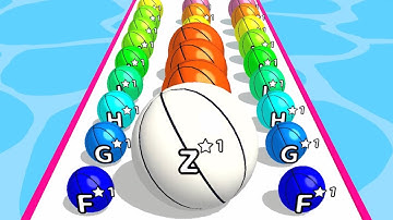 A-Z Run ⭐️🔥🎈MAX LEVELS!! All Levels Gameplay Walkthrough Android, iOS NEW UPDATE