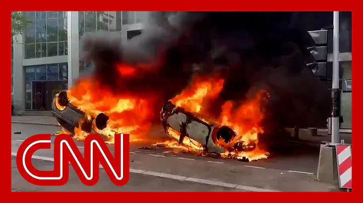 See the fiery riots in France after teen shot dead by police - DayDayNews