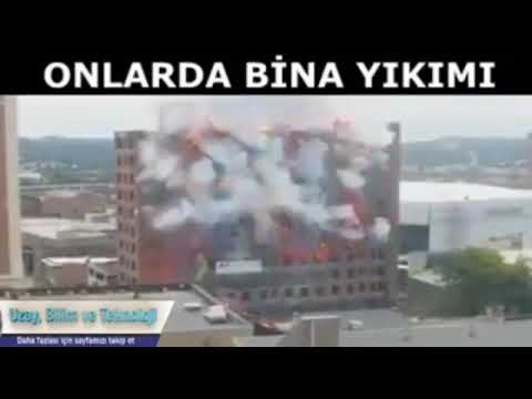 Onlarda ve bizde bina yıkımı