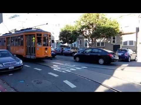 Video: Navigace ve veřejné dopravě v San Franciscu