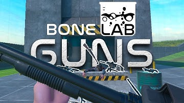 Bonelab│How to Find ALL Guns