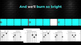 Afterglow - Ed Sheeran - Guitar Chords & Lyrics - Play Along