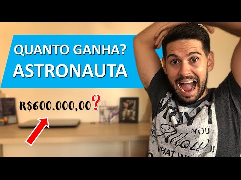 Vídeo: Quanto ganha um trabalhador da NASA?