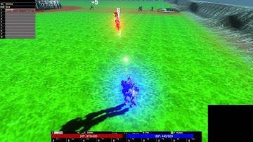 My UDK RTS hybrid game, fun with rockets 2 (WIP)