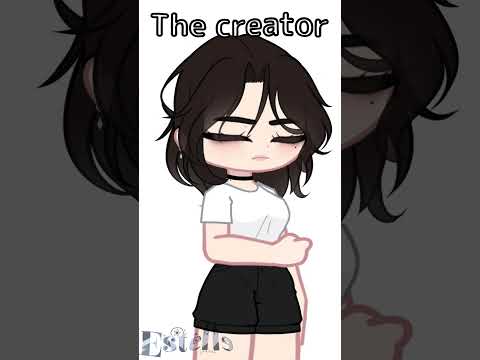 ✨️Oc vs Creator✨️|| gachatrend|| tiktok|| [x.estelle__]