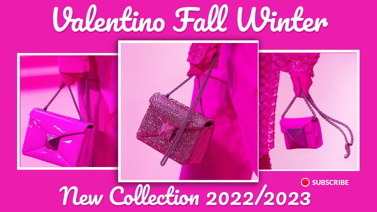 Valentino fall Winter new collection 2022/2023, New bags