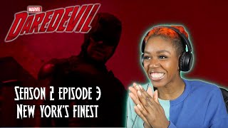 Daredevil 2x3 | New York's Finest | REACTION/REVIEW