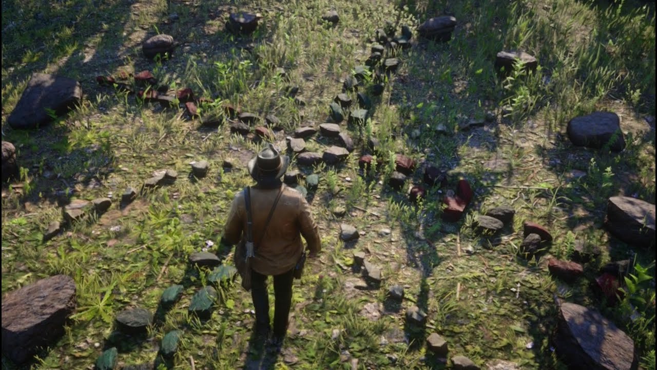 RDR2 Arthur found "Pet Sematary" native burial YouTube
