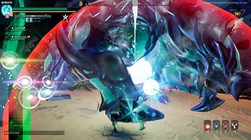 My first Valomyr hunt in Dauntless