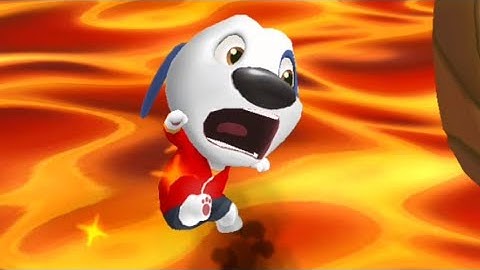 Funny Fails Moment Talking Tom Gold Run Game #47 - Android,iOS Gameplay