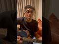 Viva La Vida-Coldplay (cover) #shorts #vocals #song #guitar #music