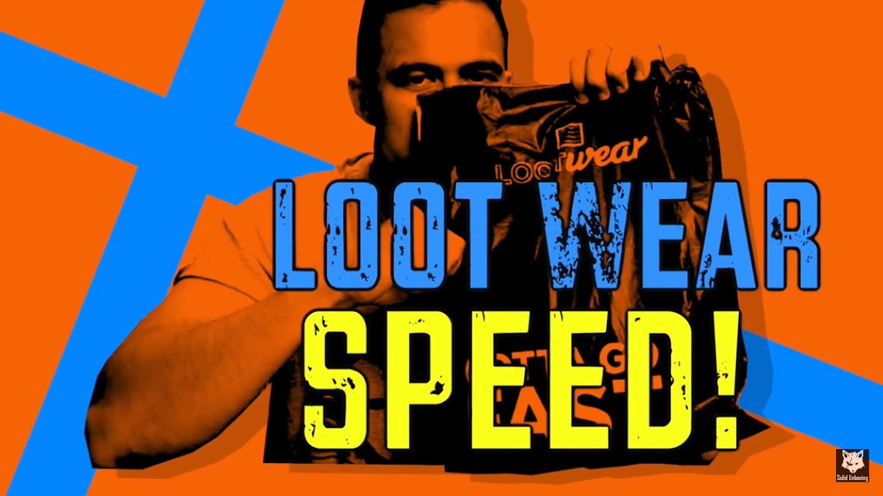 Loot Wear & Loot Tee Unpackaging! | September 2016