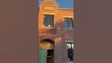 Incredible brick house architecture, brick arch house design #shorts #brick #building, brick house