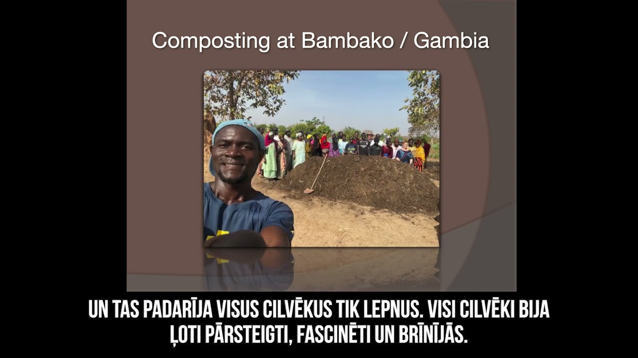 Augstas kvalitātes aeroba kompostēšanas pamati