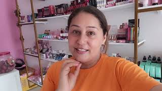 VLOG REALZÃO NA LOJA DE MAQUIAGEM E MODA INFANTIL / muita correria 🙏