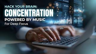 Deep Office Music | Maximum Concentration | Peaceful Work Vibes | Ambient Music Aid ~ Flow