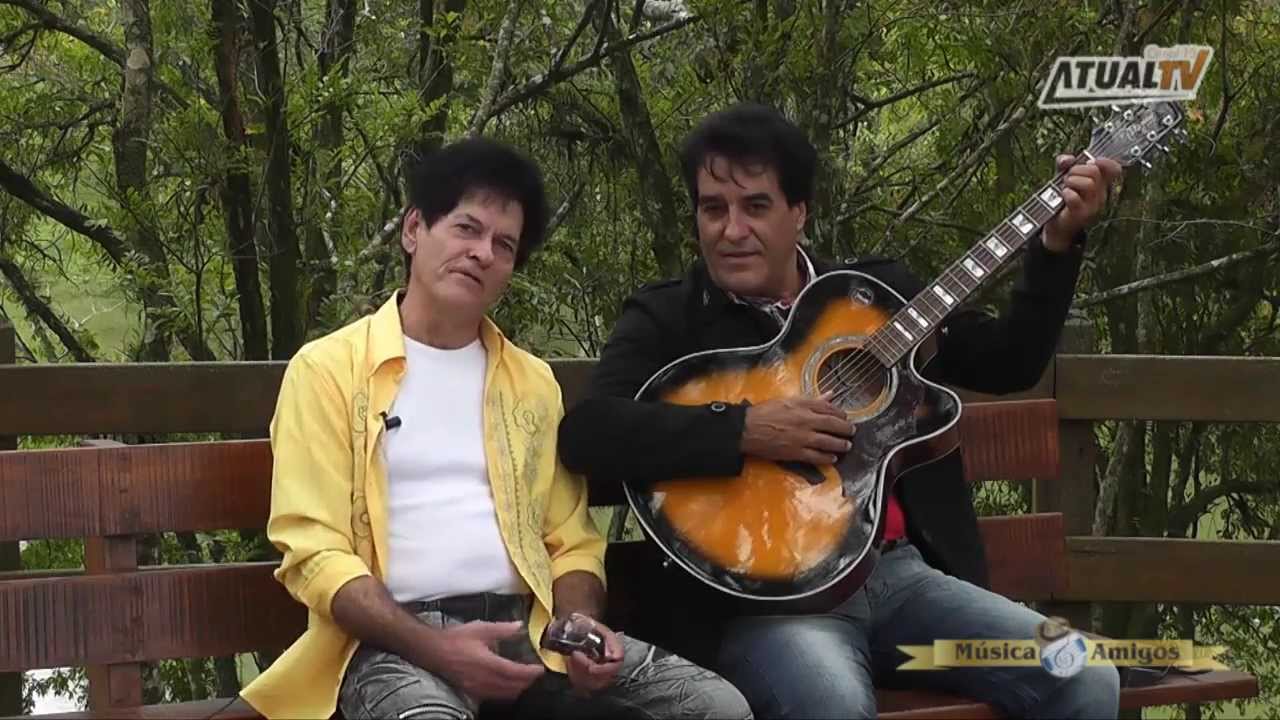 Bob e Robson no Música e Amigos Atual TV Pato Branco YouTube Bob e Robson no Música e Amigos Atual TV Pato Branco YouTube
