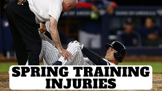 Who's To Blame For MLB Spring Training Injuries? 🤕