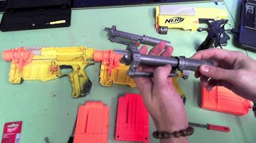 Troubleshooting - Unleashed Kit 2 for the Nerf Recon from Orange Mod Works