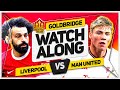 LIVERPOOL vs MANCHESTER UNITED LIVE with Mark GOLDBRIDGE! image