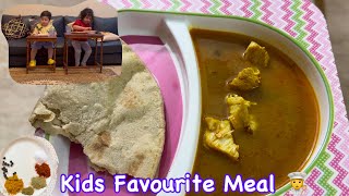 Shorba Roti - Bacho Ka Favourite Khana - Easiest and Quick recipe - Must Try !! Resimi