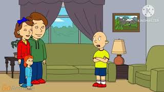 Download Lagu Caillou Has a Temper Tantrum At The Mall! MP3